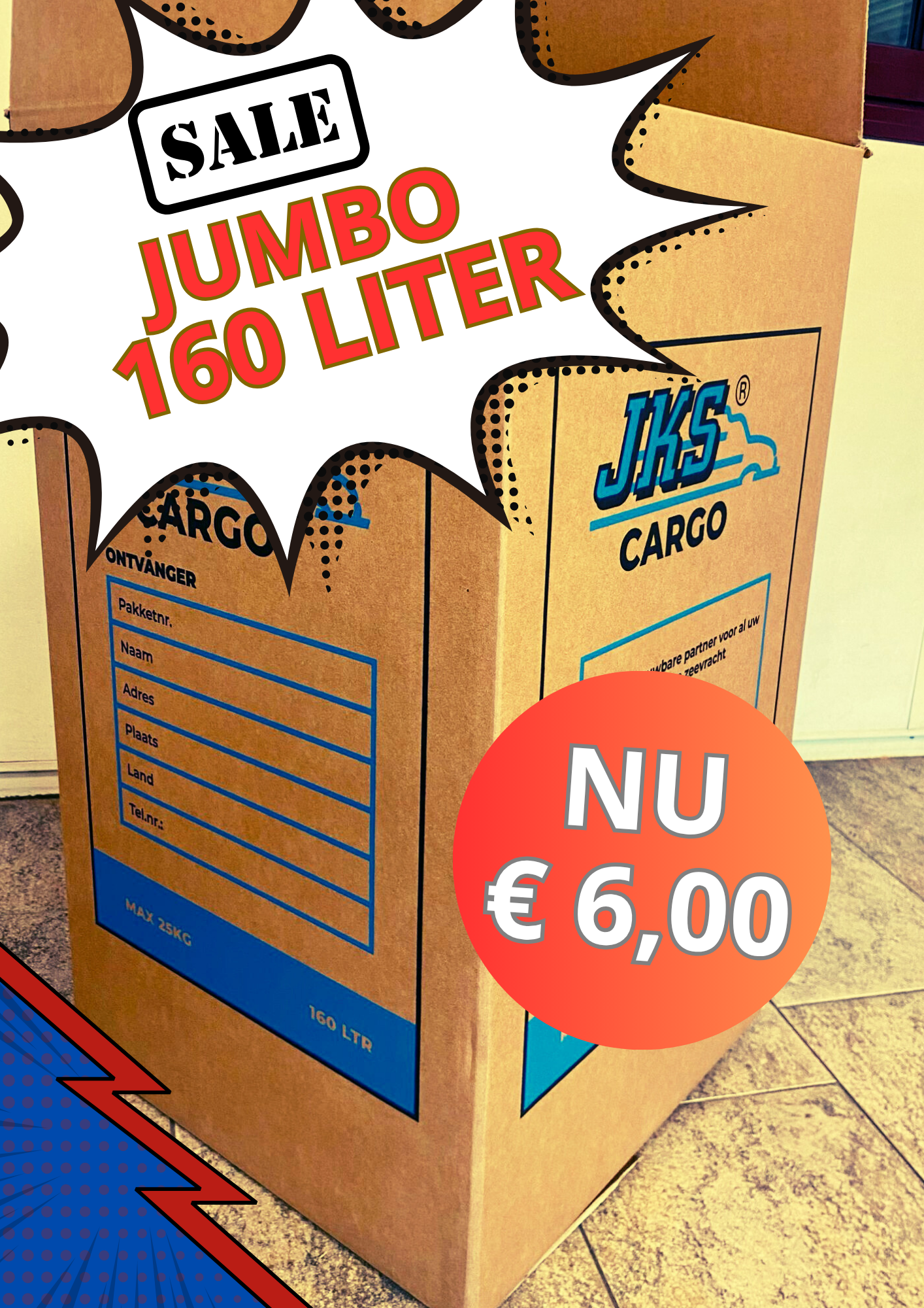 Jumbo 160 Liter