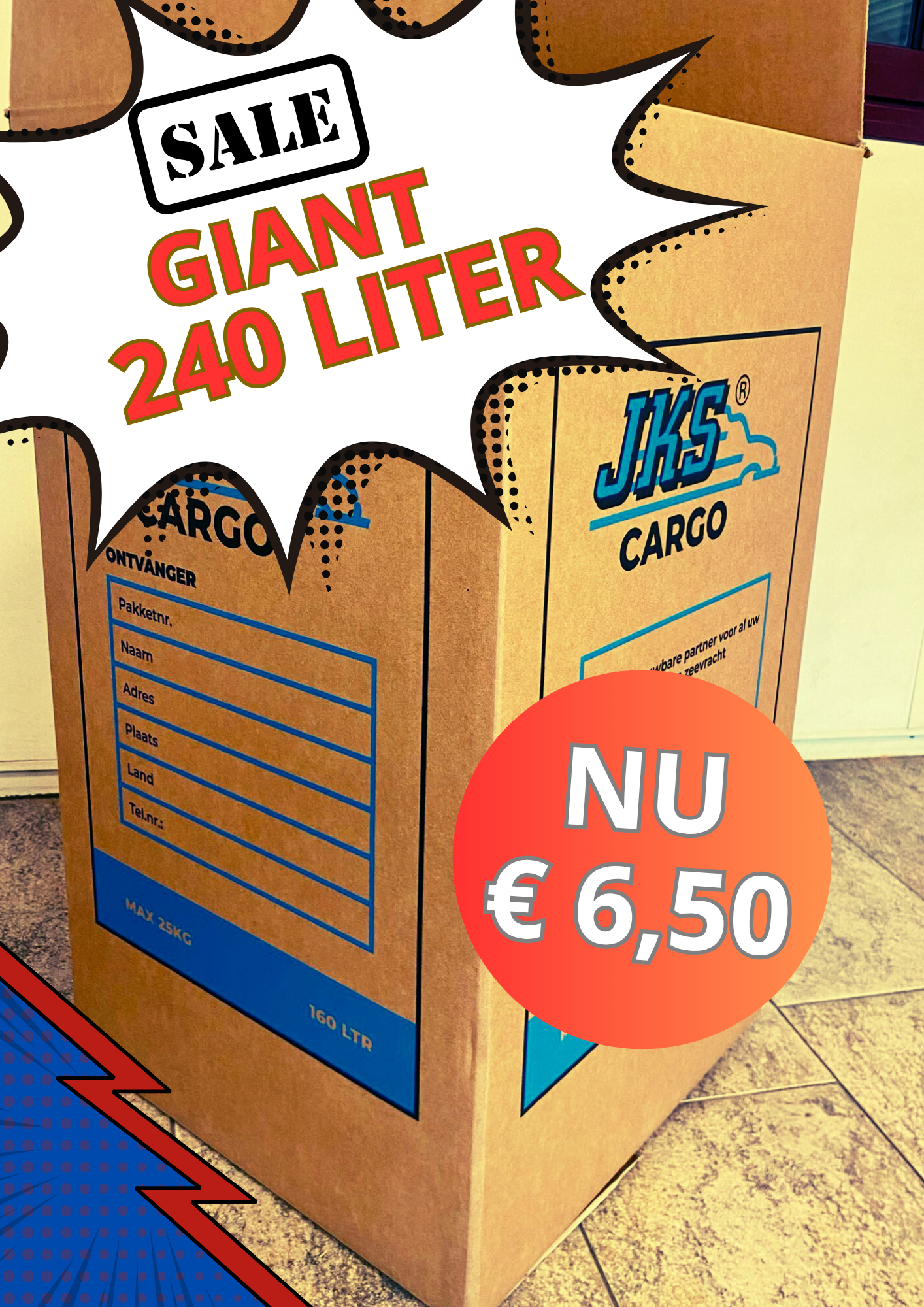 Giant 240 Liter